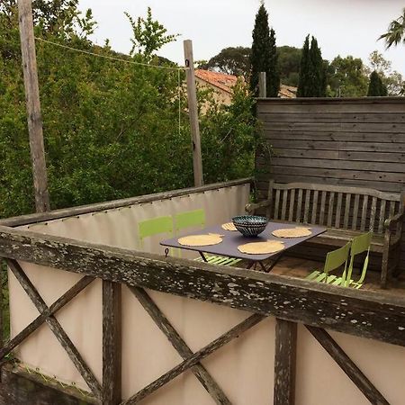 Appartement A 100 M Du Village De Porquerolles Buitenkant foto