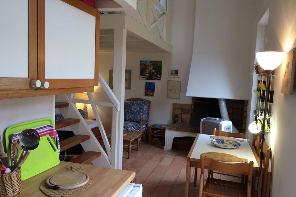 Appartement A 100 M Du Village De Porquerolles Buitenkant foto