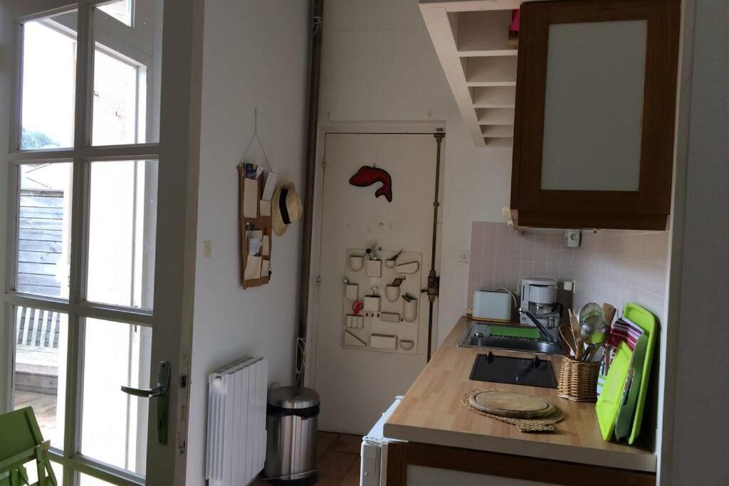 Appartement A 100 M Du Village De Porquerolles Buitenkant foto